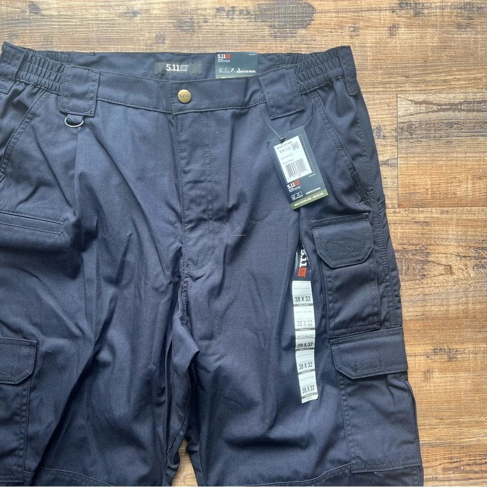 5.11 Tactical Taclite Pro Pant 74273 - Navy Mens Size 38x32 - Picture 2 of 7
